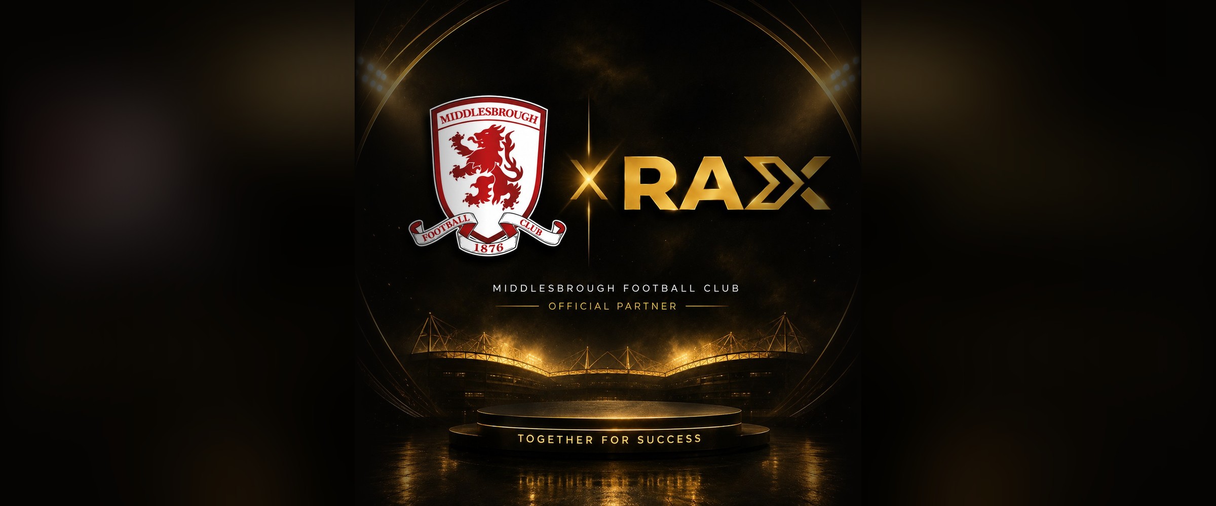 Middlesbrough Football Club x RAX