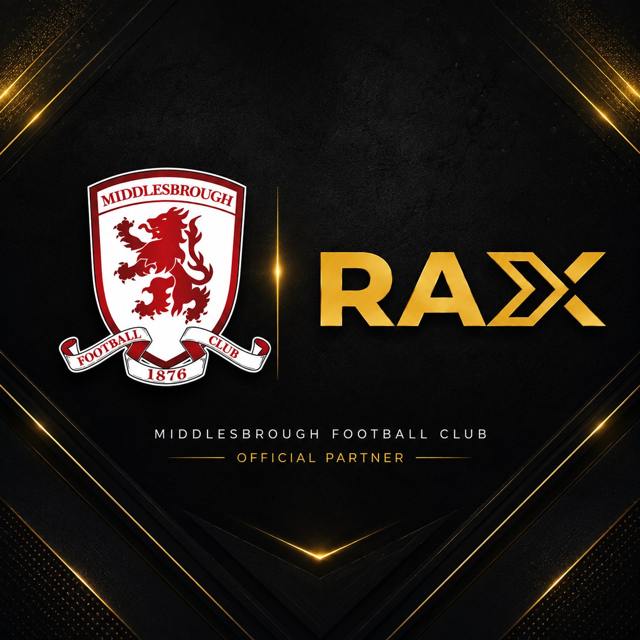 Middlesbrough FC x RAX